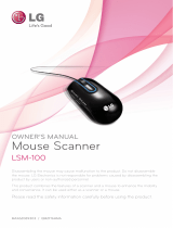 LG LSM-100 User manual