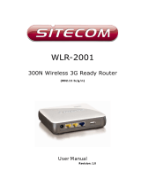 Sitecom WLR-2001 User manual