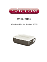 Sitecom WLR-2002 User manual