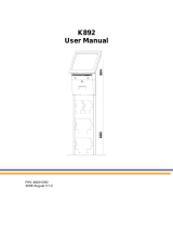 Flytech K892 User manual