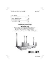 Philips HTS5310S User manual
