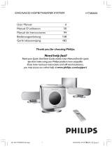 Philips HTS8000S/01 User manual