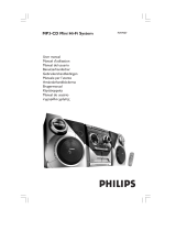 Philips FWM37 User manual