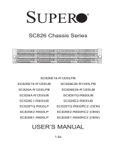 Supermicro CSE-826BE16-R920WB Datasheet