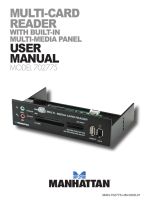 Manhattan 702775 User manual