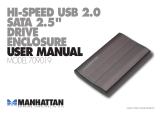Manhattan 709019 User manual