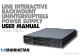 Manhattan Line Interactive UPS User manual
