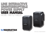 Manhattan Line Interactive UPS User manual