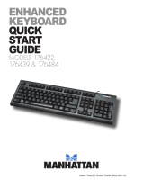 Manhattan Enhanced Keyboard Specification