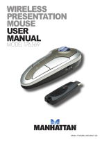 Manhattan MXP User manual