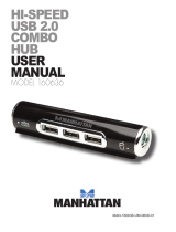 Manhattan 160636 User manual