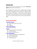 Intellinet Network Solutions SOHO Server Appliance User manual