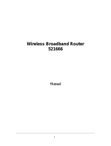 Black Box Wireless G Router User manual