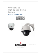 Intellinet High Speed Dome Indoor/Outdoor Network Camera User manual