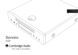 Cambridge Audio SONATA CD30 User manual