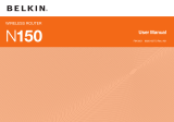 Belkin N150 User manual