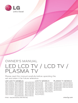 LG 32LV255C User manual
