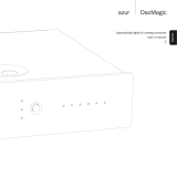 Cambridge Audio Azur DacMagic User manual