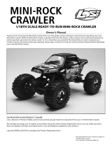Losi 1/18 Mini-Rock Crawler RTR Owner's manual