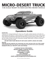 Losi 1/36 Micro-Desert Truck RTR Troubleshooting guide