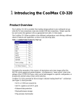 Coolmax CD-320 User manual