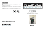König CMP-KVMSWIT11 User manual