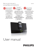 Philips AS140/37 User manual
