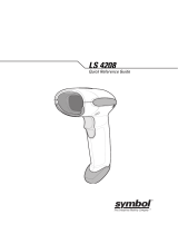 Symbol Technologies LS4208 User manual