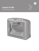 Motorola SYMBOL LS7708 Specification