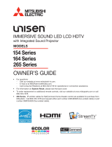 Mitsubishi Electronics 154 User manual