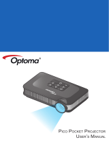 Optoma PK320 User manual