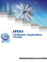 MSI G31TM-P25 User manual