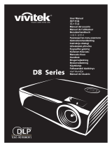 Vivitek D853W User manual