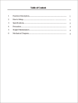 Coolmax CXI SERIES User manual