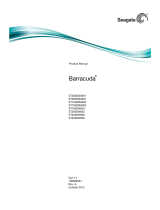 Seagate Barracuda 7200.14 User manual