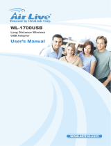 AirLive WL-1700USB User manual