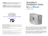 MicroNet Gforce3 MegaDisk Installation guide