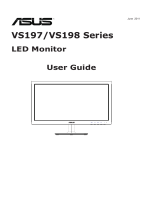Asus VS198D-P User manual