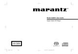 Marantz SA8001 User manual