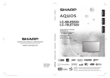 Sharp LC-60LE632U User manual