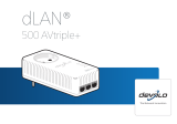 Devolo dLAN 500 AVtriple+ Starter Kit Installation guide