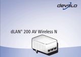 Devolo DLAN 200 AV Wireless N Datasheet