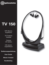 Amplicomms TV 150 Owner's manual