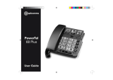 Amplicom PowerTel 68 Plus Owner's manual