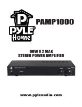 Pyle PAMP1000 User manual