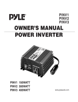 PYLE Audio PLINV2 User manual