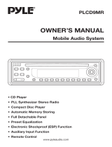 Pyle PLCD9MR User manual