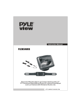 Pyle PLCM34WIR User manual