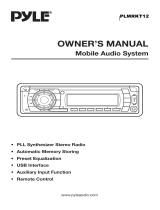 Pyle Mobile Audio System PLMR18 User manual