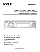 Pyle PLMRKT14 Owner's manual